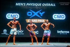 MEN'S PHYSIQUE OVERALL